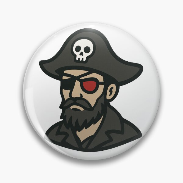 Item preview, Ultimate Pirate designed and sold by WhatevrWrksMrch.