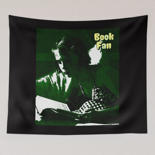 Item preview, Book Fan designed and sold by xandrew71.