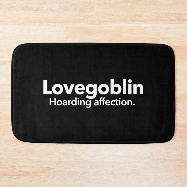 Item preview, Lovegoblin designed and sold by Textitude.