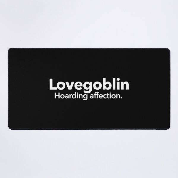 Item preview, Lovegoblin designed and sold by Textitude.