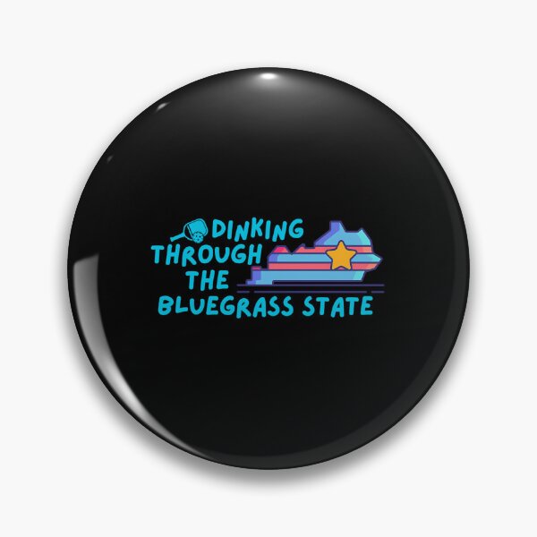 Item preview, Kentucky Dinking Through the Bluegrass State Pickleball designed and sold by ganeinnea6.