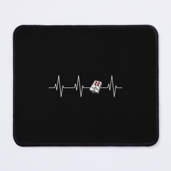 Item preview, Guitar Or Bass Stompbox Pedal Heartbeat Ecg designed and sold by pfanodlnazb.
