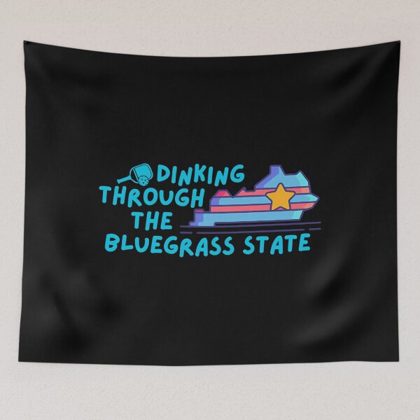 Artikelvorschau, Kentucky Dinking Through the Bluegrass State Pickleball entworfen und verkauft von ganeinnea6.