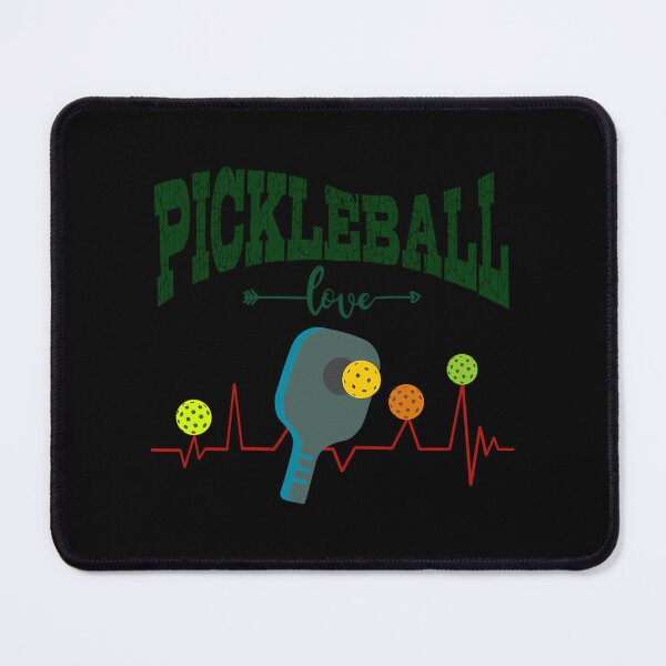 Item preview, Pickleball Love Sport Heartbeat Pulse designed and sold by ganeinnea6.