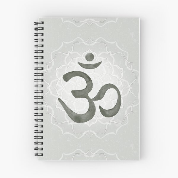 Item preview, OM Mandala Light Watercolor Bija - Pine designed and sold by Irene Estelle.