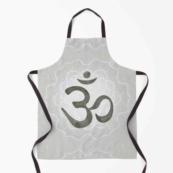 Item preview, OM Mandala Light Watercolor Bija - Pine designed and sold by Irene Estelle.