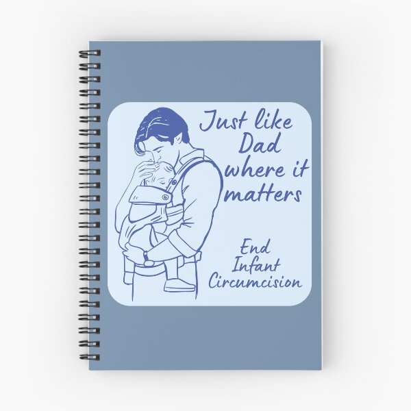 Item preview, Just like Dad where it matters - End Infant Circumcision designed and sold by EvergreenRevolt.