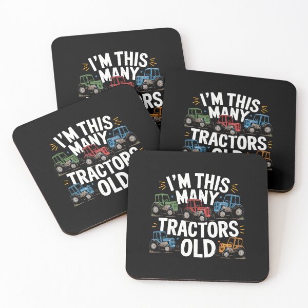 Item preview, Im This Many Tractors Old 5 Year Old Birthday Boy 5Th Party designed and sold by prabuniard.