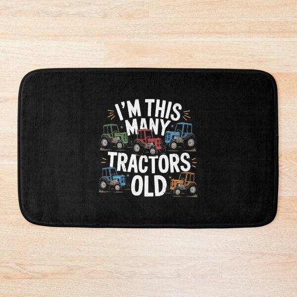 Item preview, Im This Many Tractors Old 5 Year Old Birthday Boy 5Th Party designed and sold by prabuniard.