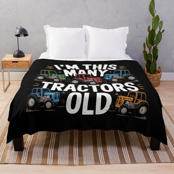 Item preview, Im This Many Tractors Old 5 Year Old Birthday Boy 5Th Party designed and sold by prabuniard.