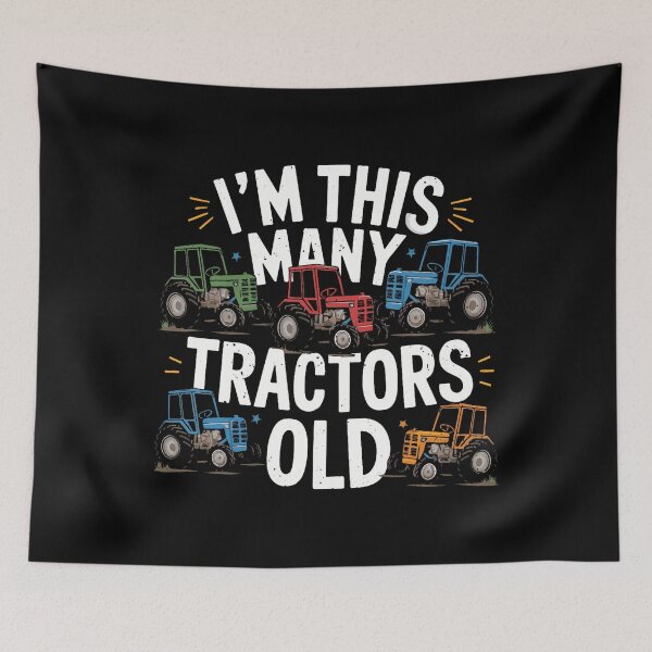 Item preview, Im This Many Tractors Old 5 Year Old Birthday Boy 5Th Party designed and sold by prabuniard.