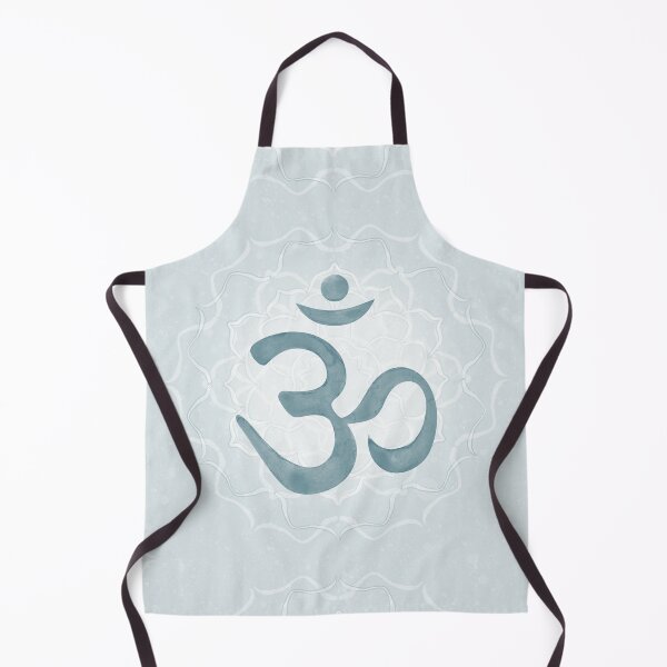 Item preview, OM Mandala Light Watercolor Bija - Peacock designed and sold by Irene Estelle.