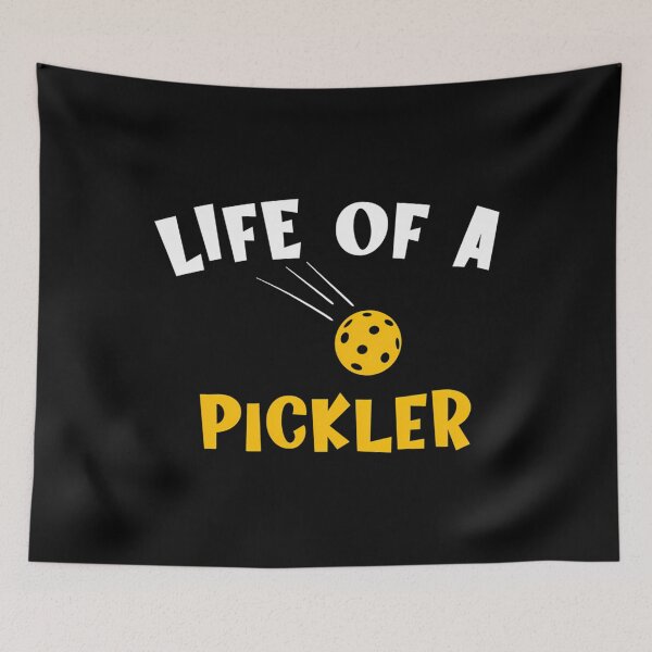 Item preview, Life of a Pickler Funny Pickleball Pun designed and sold by ganeinnea6.