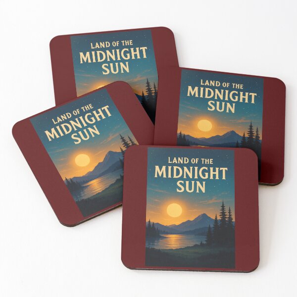 Item preview, I'm So AK Land Of The Midnight Sun designed and sold by YahnaKay.