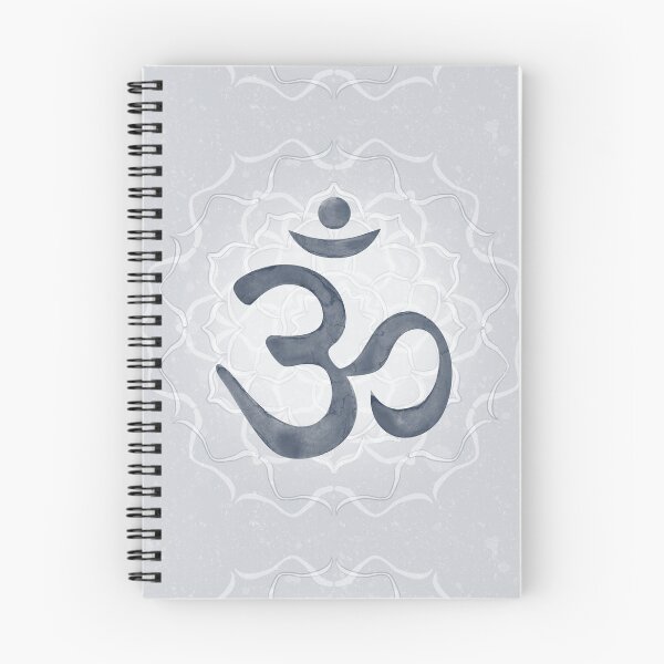 Item preview, OM Mandala Light Watercolor Bija - Dusk designed and sold by Irene Estelle.