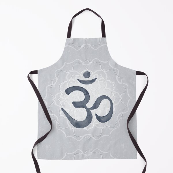 Item preview, OM Mandala Light Watercolor Bija - Dusk designed and sold by Irene Estelle.