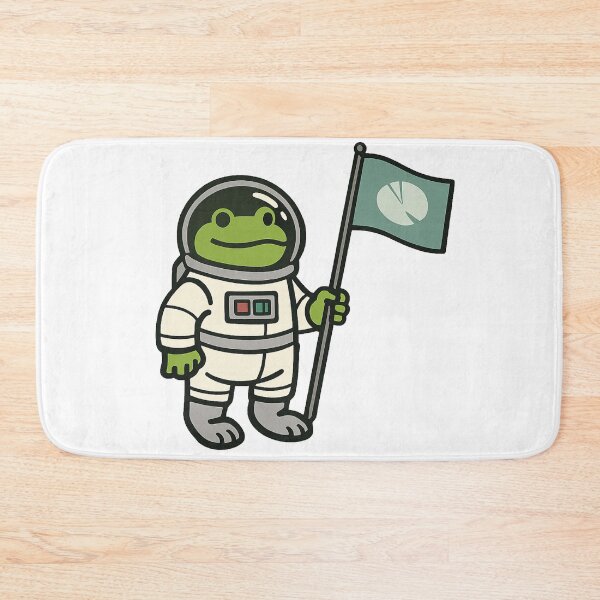 Item preview, Astronaut Frog designed and sold by WhatevrWrksMrch.