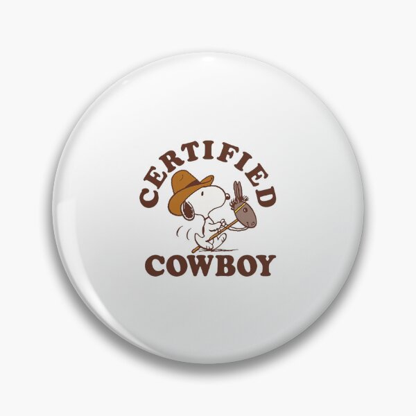 Item preview, Certified Cowboy designed and sold by popecassie.
