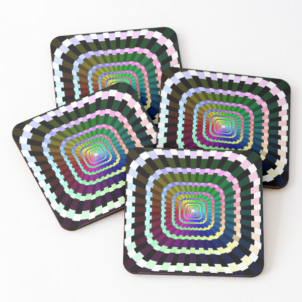Item preview, Color Variations, Geometric Abstraction, Multi-Color designed and sold by DDJust4U.
