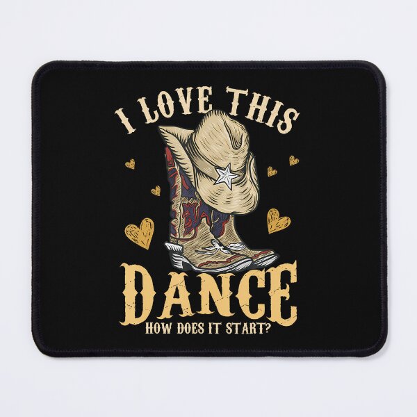 Item preview, How Does This Dance Start Funny Cowboy Line Dancer Country designed and sold by prabuniard.