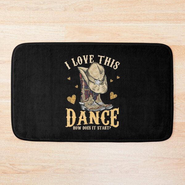 Item preview, How Does This Dance Start Funny Cowboy Line Dancer Country designed and sold by prabuniard.