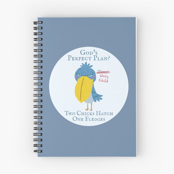 Item preview, God's Perfect Plan? - Twinsidious Shoebill Stork - Atheist Animals designed and sold by EvergreenRevolt.