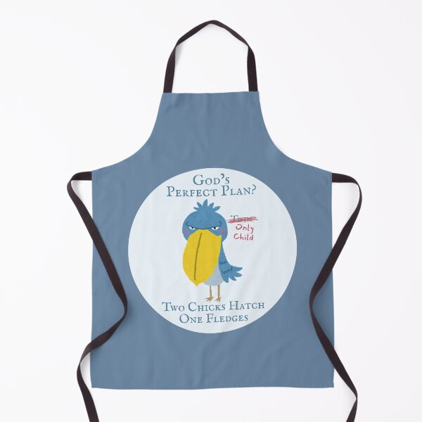Item preview, God's Perfect Plan? - Twinsidious Shoebill Stork - Atheist Animals designed and sold by EvergreenRevolt.