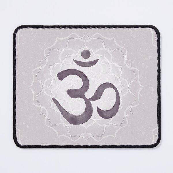 Item preview, OM Mandala Light Watercolor Bija - Fig designed and sold by Irene Estelle.