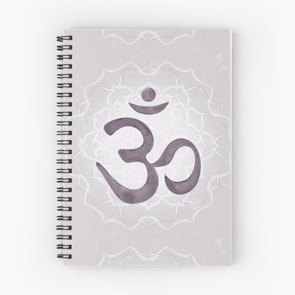 Item preview, OM Mandala Light Watercolor Bija - Fig designed and sold by Irene Estelle.
