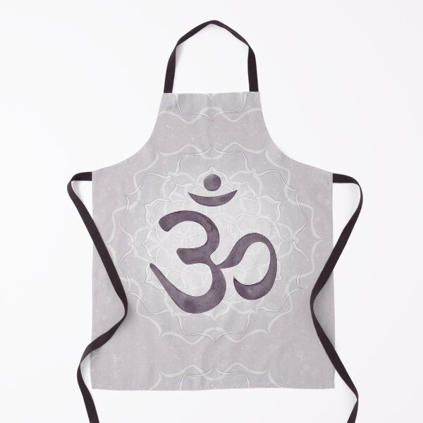 Item preview, OM Mandala Light Watercolor Bija - Fig designed and sold by Irene Estelle.