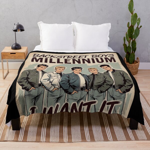 Item preview, Backstreet Boys Millenium Vintage Style designed and sold by trozstreet.