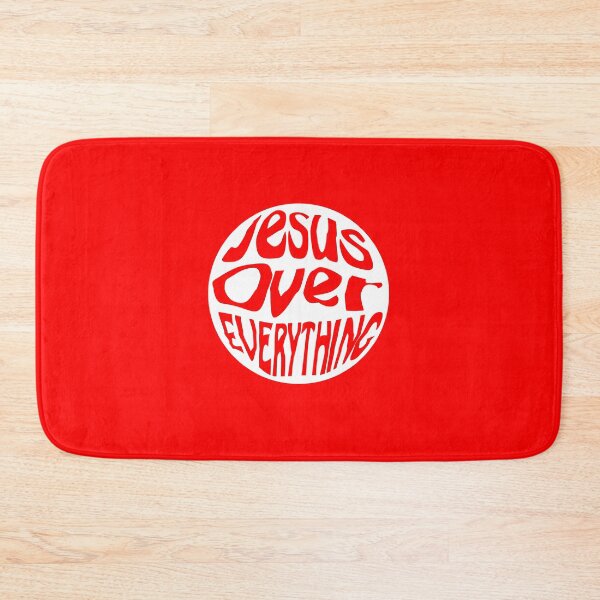 Item preview, Jesus Over Everything designed and sold by simplydesignart.