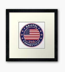 Bristol, Connecticut Framed Print