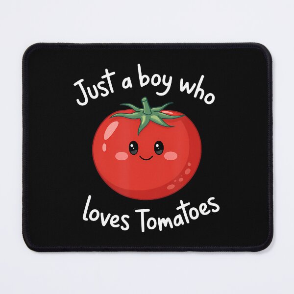Item preview, Just A Boy Who Loves Tomatoes Cute Food Pun Tomato Lover designed and sold by prabuniard.