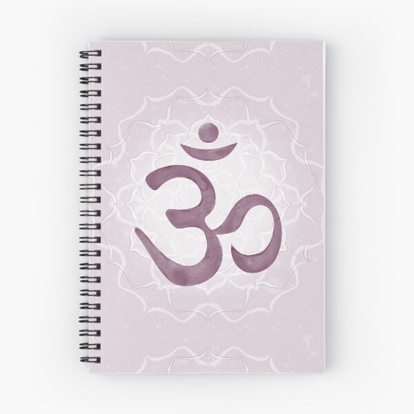 Item preview, OM Mandala Light Watercolor Bija - Beet designed and sold by Irene Estelle.