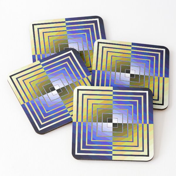 Item preview, Asymmetric Design, Multi Color, Geometric Abstraction, Abstract Art designed and sold by DDJust4U.