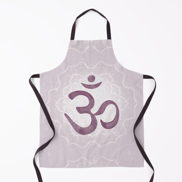 Item preview, OM Mandala Light Watercolor Bija - Beet designed and sold by Irene Estelle.