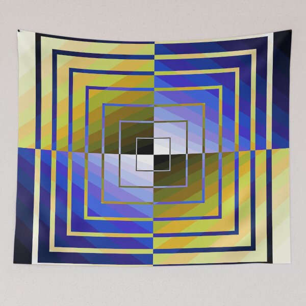 Item preview, Asymmetric Design, Multi Color, Geometric Abstraction, Abstract Art designed and sold by DDJust4U.