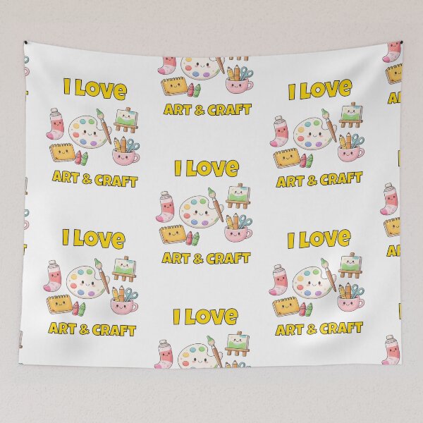 Item preview, Kawaii Art & Craft Supplies - Colourful Creative Design designed and sold by Latitude 1°N.