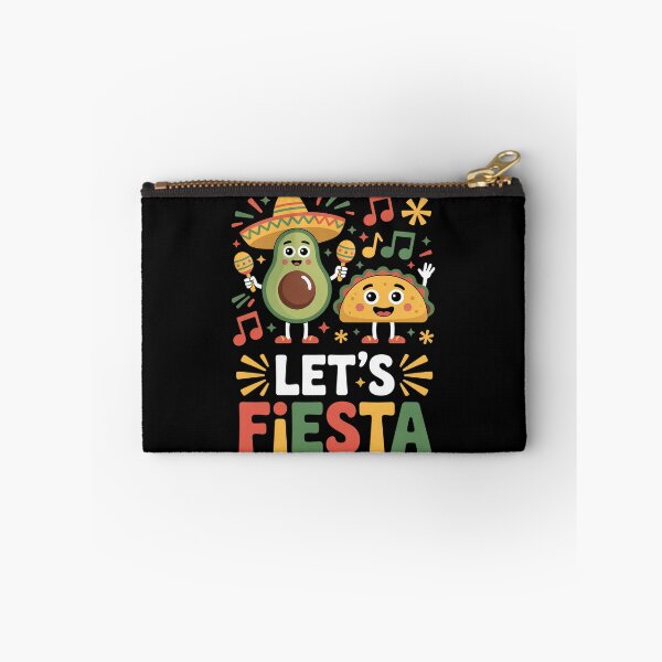 Item preview, Let's Fiesta Avocado and Tacos Cinco De Mayo Mexican Party designed and sold by KristieRamsey.