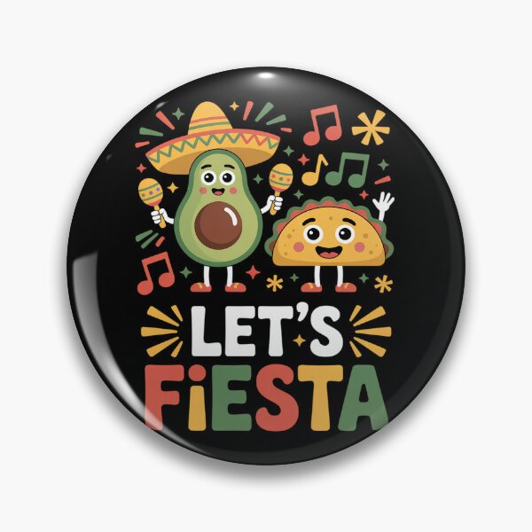 Item preview, Let's Fiesta Avocado and Tacos Cinco De Mayo Mexican Party designed and sold by KristieRamsey.