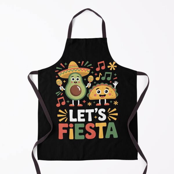Item preview, Let's Fiesta Avocado and Tacos Cinco De Mayo Mexican Party designed and sold by KristieRamsey.