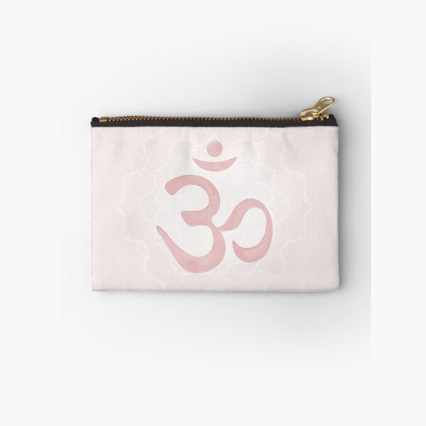 Item preview, OM Mandala Light Watercolor Bija - Rose designed and sold by Irene Estelle.