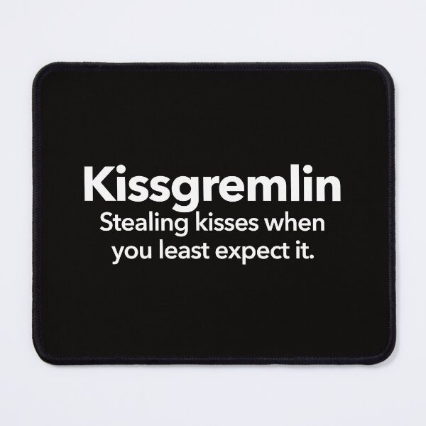 Item preview, Kissgremlin designed and sold by Textitude.