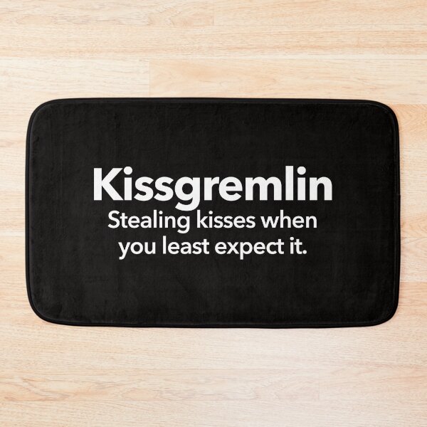 Item preview, Kissgremlin designed and sold by Textitude.