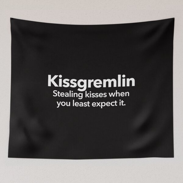 Item preview, Kissgremlin designed and sold by Textitude.