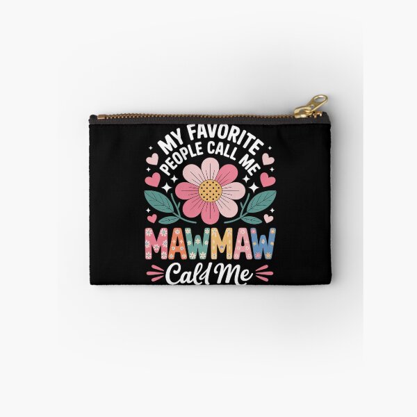 Item preview, My Favorite People Call Me Mawmaw Mothers Day Girly Women designed and sold by KristieRamsey.