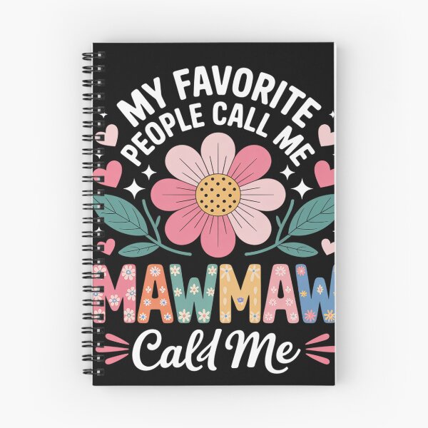 Item preview, My Favorite People Call Me Mawmaw Mothers Day Girly Women designed and sold by KristieRamsey.