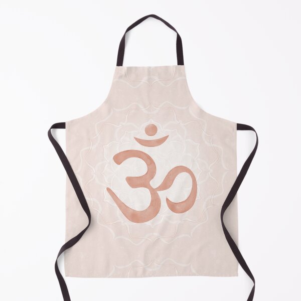 Item preview, OM Mandala Light Watercolor Bija - Coral designed and sold by Irene Estelle.