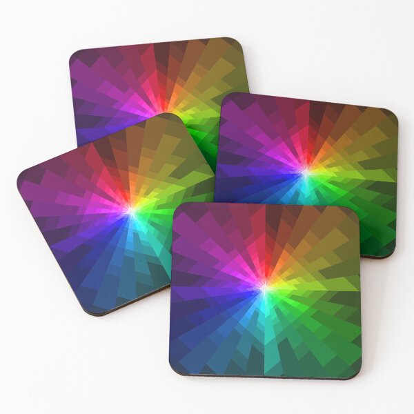 Item preview, Geometric Layout In Multi Color, Geometric Abstraction, Abstract Art designed and sold by DDJust4U.